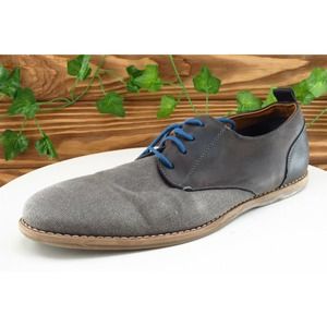 Seven‎ 91 Shoes Sz 11 M Brown Derby Oxfords Leather Men